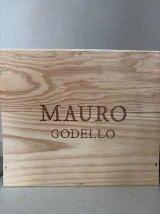 Caja de vino varias bodegas madera