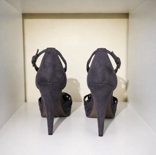 Sandalias Zara Tacón Talla 41