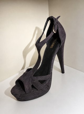 Sandalias Zara Tacón Talla 41