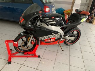 Aprilia RS 50 1999 Negra/Roja