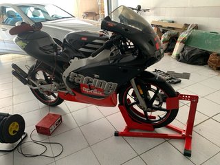 Aprilia RS 50 1999 Negra/Roja