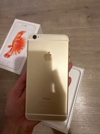 iPhone 6 Plus Dorado (No funciona)