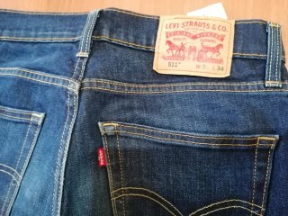Jeans Levi's 511 Uomo Blu