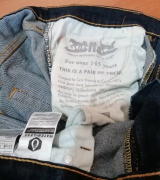 Jeans Levi's 511 Uomo Blu