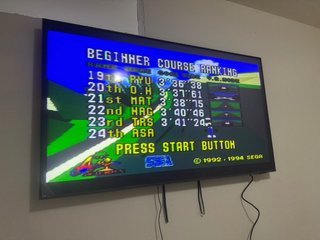 Sega Mega Drive HAA-2510 Giapponese