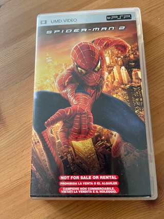Spider-Man 2 UMD Video PSP