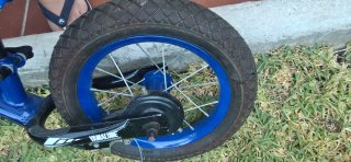 Bicicleta Yamaha sin pedales para niños