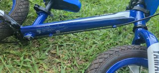 Bicicleta Yamaha sin pedales para niños