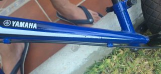 Bicicleta Yamaha sin pedales para niños