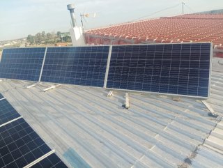 Kit solar con Inversor Solar MUST PV3000