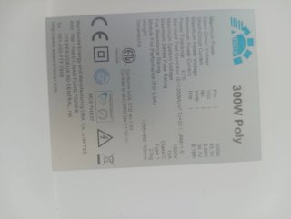 Kit solar con Inversor Solar MUST PV3000
