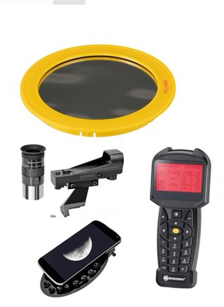 Telescopio Bresser MCX-127 GoTo AZ/EQ Nuevo.