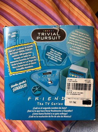 Trivial Pursuit Friends Edición Serie TV