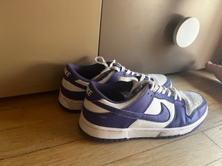 Nike Dunk Hombre Morado/Blanco