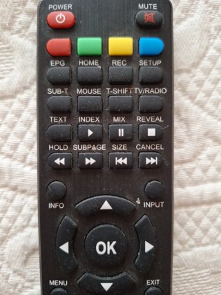 Mando a distancia TV Nevir