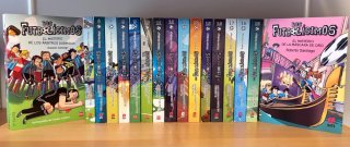 Lote Futbolísimos (17 libros) ¡Como nuevos!