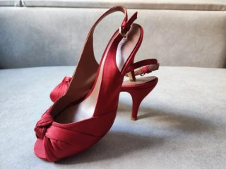 Zapatos Pedro Miralles Rojo cereza Talla 37