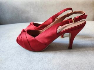 Zapatos Pedro Miralles Rojo cereza Talla 37