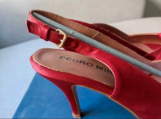 Zapatos Pedro Miralles Rojo cereza Talla 37