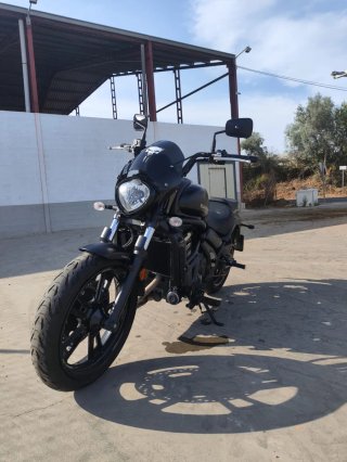 Kawasaki Vulcan S 2024 Negra
