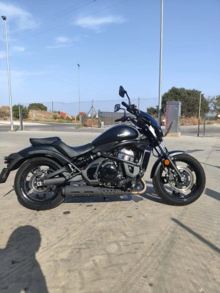 Kawasaki Vulcan S 2024 Negra