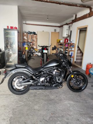 Kawasaki Vulcan S 2024 Negra