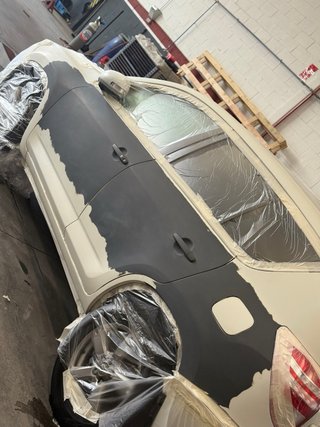 Chapista y pintura