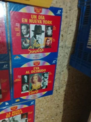 LaserDisc Mitos del Cine Antología Clásico