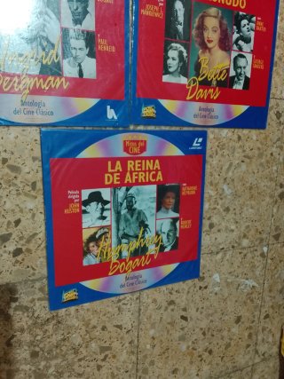 LaserDisc Mitos del Cine Antología Clásico