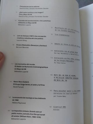 Con y contra el cine en torno a mayo del 68