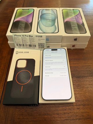 iphone 16 Pro Max 512gb Titanio Natural