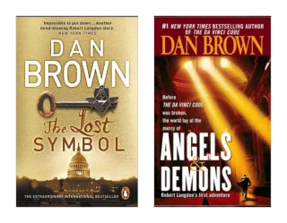 OFERTA PACK! Novelas de M. CONNELLY y D. BROWN