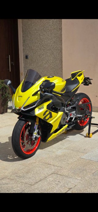 Aprilia RS660 Full Extras.
