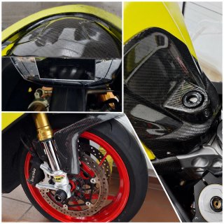 Aprilia RS660 Full Extras.