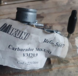 Carburador para moto