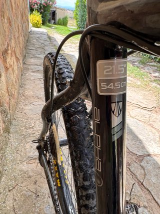 Bicicleta de Montaña Trek 6000
