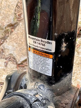 Bicicleta de Montaña Trek 6000