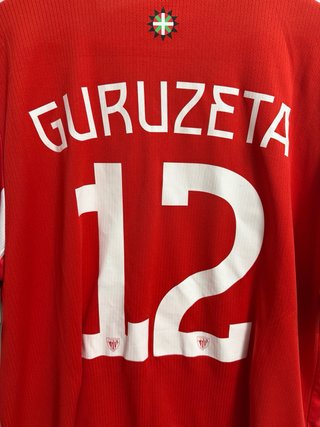 Camiseta Athletic Club Castore Guruzeta Talla M