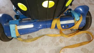 Hoverboard Kart con Asiento y Cargador