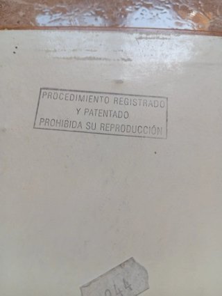 Cuadros de cerámica con marco de madera