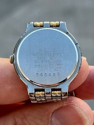 Reloj Seiko Quartz lady Vintage Gold *Año 1990*