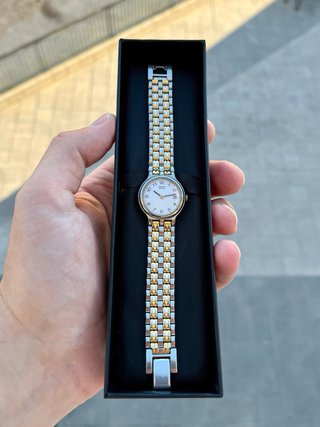 Reloj Seiko Quartz lady Vintage Gold *Año 1990*