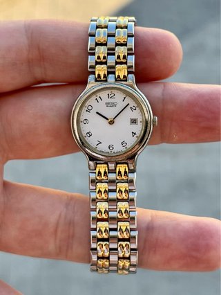 Reloj Seiko Quartz lady Vintage Gold *Año 1990*