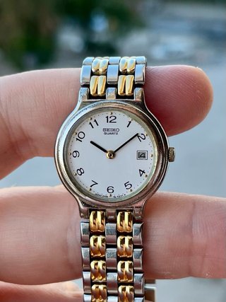 Reloj Seiko Quartz lady Vintage Gold *Año 1990*