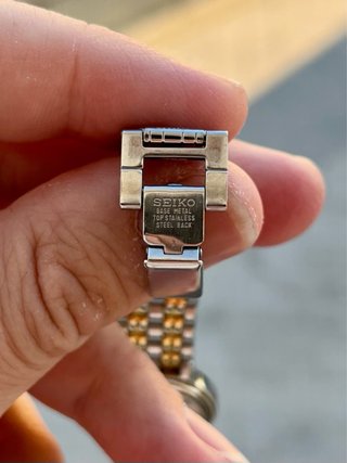 Reloj Seiko Quartz lady Vintage Gold *Año 1990*