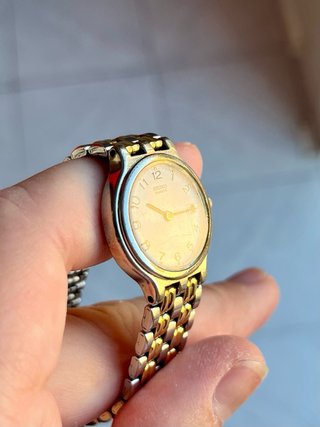 Reloj Seiko Quartz lady Vintage Gold *Año 1990*