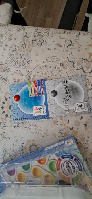 Juego Anti-Virus Smart Games