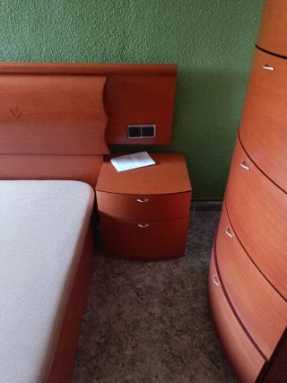Muebles, dormitorio de matrimonio completa