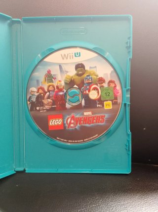 LEGO Marvel Vengadores Wii U