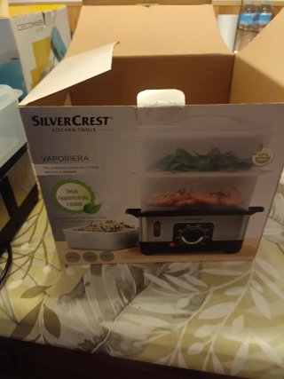Vaporera SilverCrest